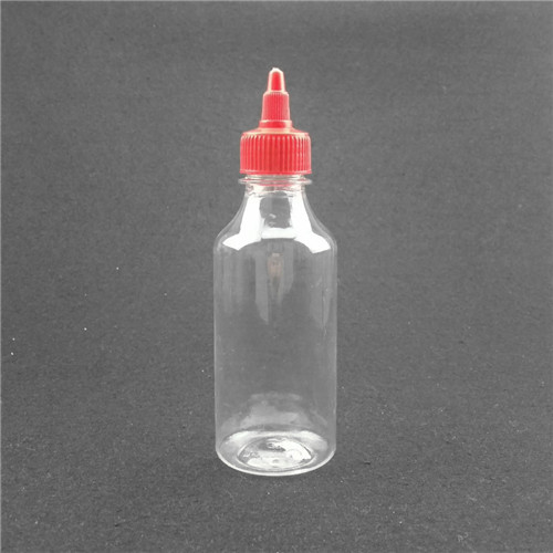 250ml 8oz plastic chili sauce bottle plastic ketchup bottle 