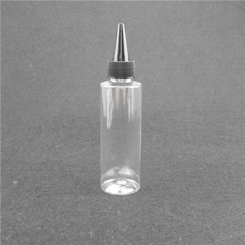 High Quality PET Clear Cylinder Plastic Bottle with 24410 Neck Plastic Transparent spray bottle Alcohol spray bottles Toner bottle