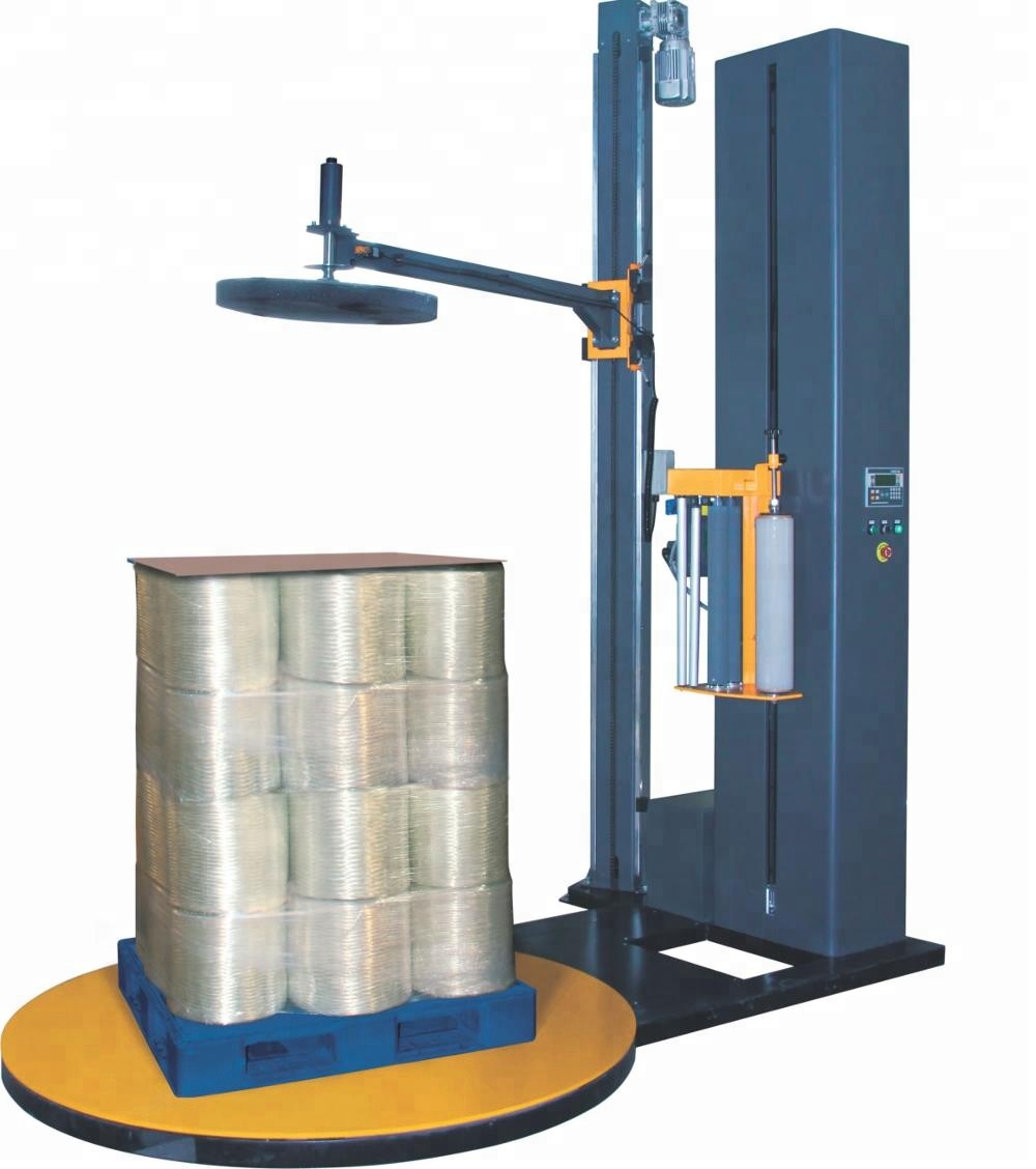 pallet stretch film wrapping machine