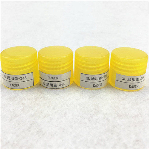 24mm Plastic Yellow Screw Cap PP glue bottle cap