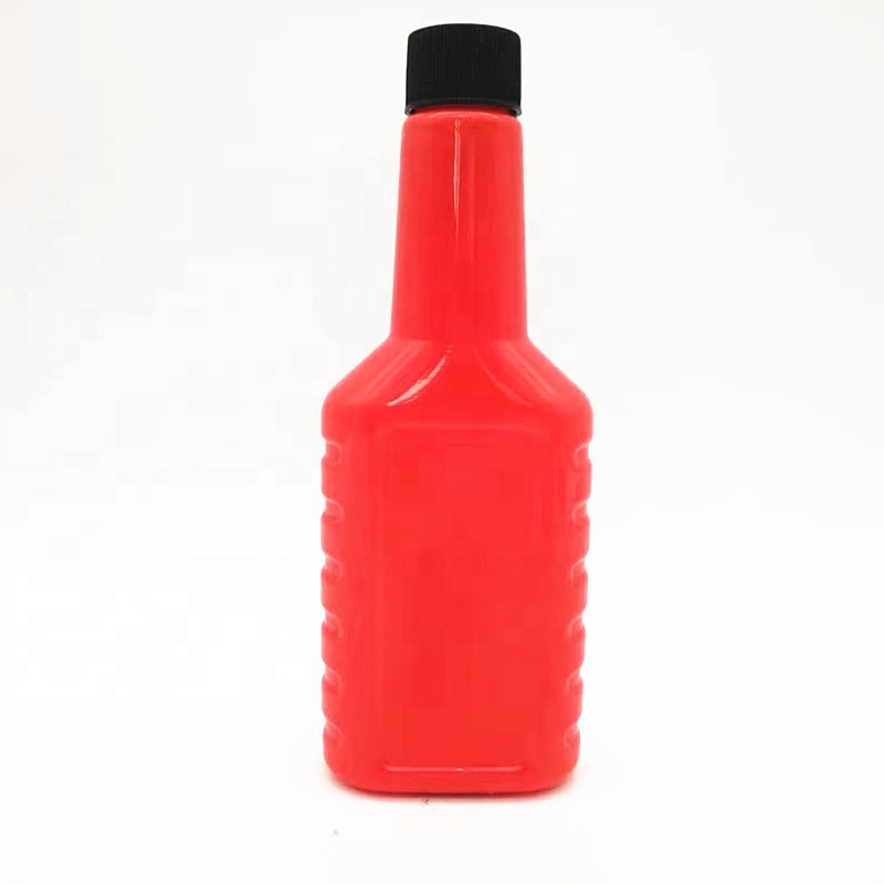 200ml PET plastic  automobiles additive fuel bottle Red Engine Oil Bottle  Lubricant oil bottle