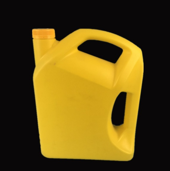 plastic motor oil 1gallon drums wholesale  engine oil in drums/4L lubricating oil bottle 