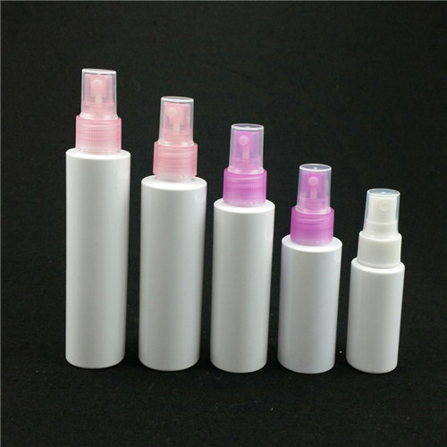 30ml 50ml 60ml 80ml 100ml Cosmetic Airless Pump Bottle with Mist Spray Pump plastic spray bottle Cosmetic spray bottle