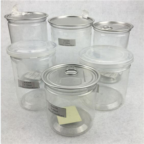 400ml,550ml,600ml,800ml,1000ml Food Grade PET candy jar plastic can Sealed dried fruit jar cookie jar snack jar ask jar Hot pot base jar