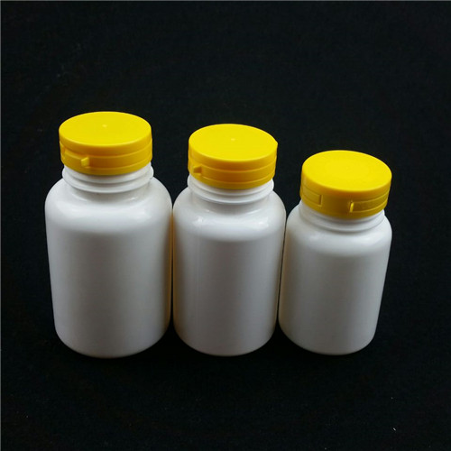 120cc 150cc 175cc White HDPE plastic pill bottle pharmaceutical capsule packaging Empty Vitamin Pill Bottle