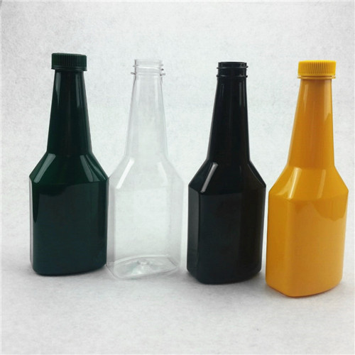 325ml Long Neck plastic PET Antifreeze Bottle Grease Bottle Motor Oil Bottle