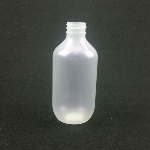 10 oz. Clear PET Veral Bottle with 28410 Neck  Round Body Lotion Hair Conditioner Makeup Remover Toner Bottle