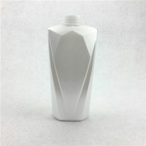 600ml PET High quality decorative plastic shampoo bottles with pump personal care bottle cosmetic lotion packaging wash