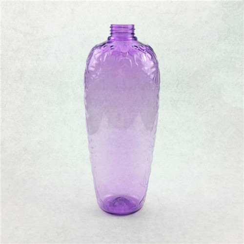 1000ml 个护塑料瓶 雕花塑料瓶 沐浴液瓶