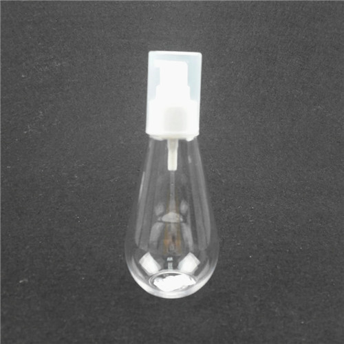 150ml 乳液瓶 护肤品塑料瓶 灯泡瓶