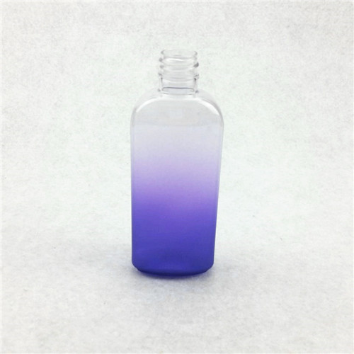 100ml 乳液瓶 护肤品塑料瓶 扁瓶 