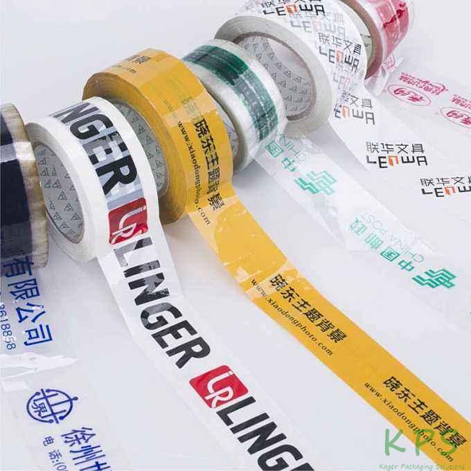 Adhesive BOPP Tape Custom Logo Printed Packing Tape Sticky Tape - China  Adhesive Tape, Tape