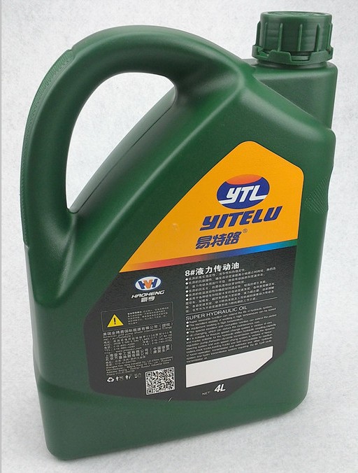 4 litre HDPE plastic  Gasoline Engine Oil bottle Lubricant Oil bottle 