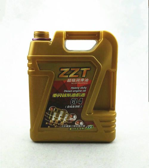 1gallon HDPE Plastic  Lubricant Motor Engine Oil Bottle 