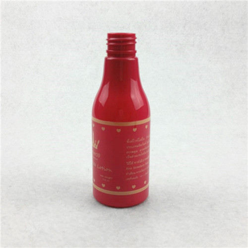 150ml PET long neck Round Bottles with pump Person care toiletries bottle