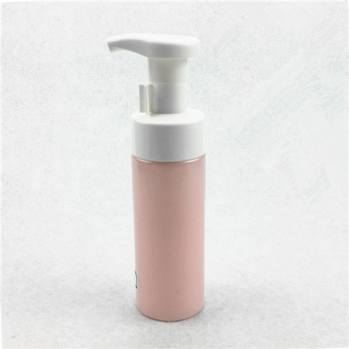 150ml PET plastic foam pump shampoo bottles Facial cleanser bottle cosmetic empty packaging