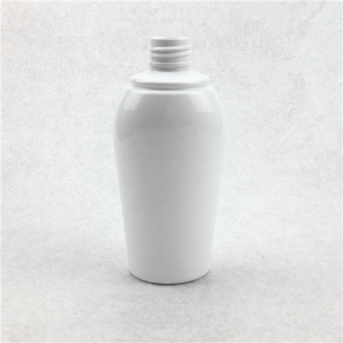 200ml PET hotel plastic shampoo bottles milky person care bottle