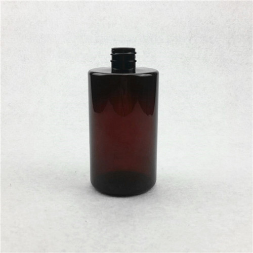 300ml 洗发水瓶 泡沫泵瓶 茶色乳液瓶  
