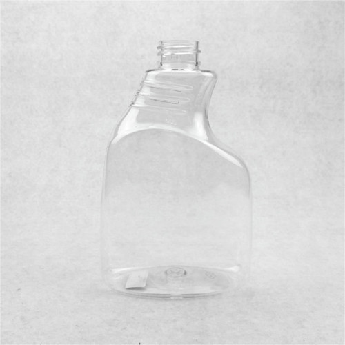 15oz Transparent hand sanitizer bottle Hand washing liquid bottle Disinfectant lotion bottle