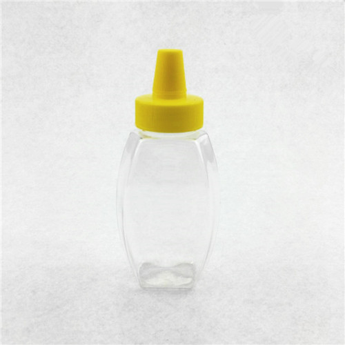 Food Grade 250g plastic Honey jar sauce bottle