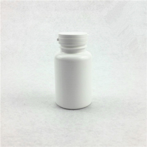 Food Grade 150cc HDPE Pharma Packer with 38 400 Neck vitamin bottle Chewing gum plastic bottle