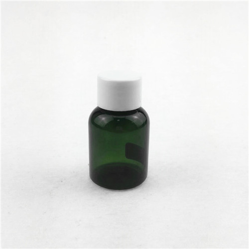 25ml Plastic PET Bottle with 18410 Neck Person care bottle