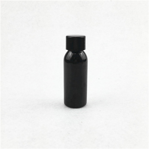 30ml PET Black Tall Boston Bottles