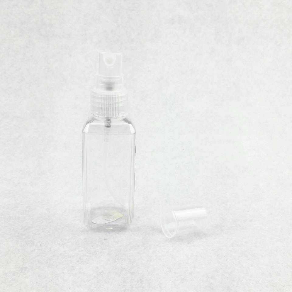 60ml 塑料喷雾瓶 纯露化妆水分装瓶美容工具空瓶 旅行护肤用品分装瓶