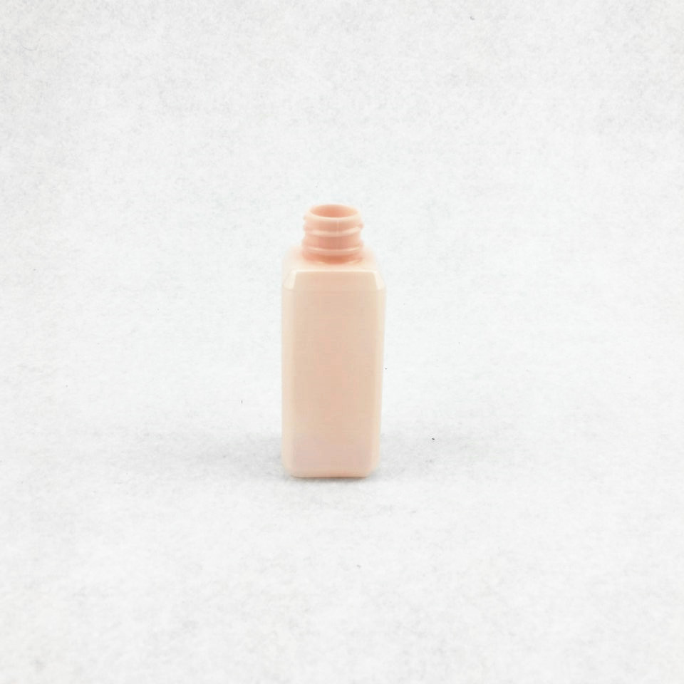 2 oz PET Plastic Pink Square Bottle Shampoo person care bottle