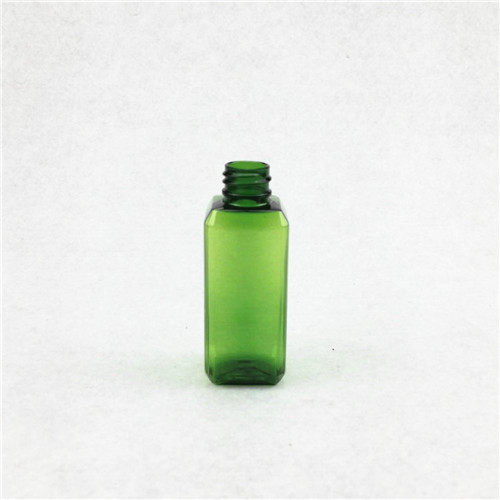 60ml 绿色塑料喷雾瓶 化妆分装瓶