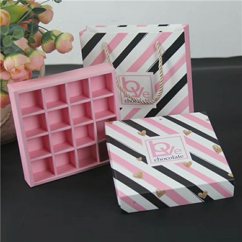 High Quality Egg Yolk Cake Packaging Box Environmentally friendly paper packaging box