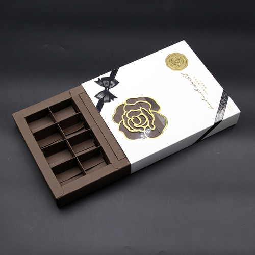 custom luxury gift packaging cardboard empty paper chocolate box