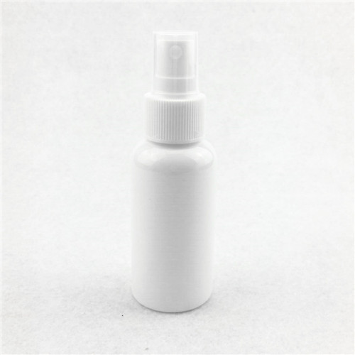75ml White PET Boston Bottle with 24410 Neck personal care cosmetics bottle