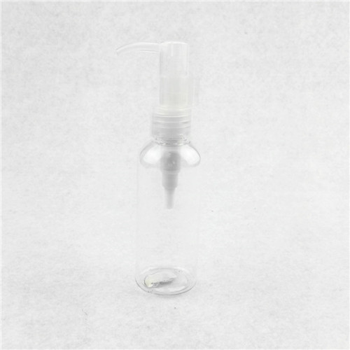 80ml Clear PET Boston Bottle with 20410 Neck  Portable cosmetic bottle lotion bottle
