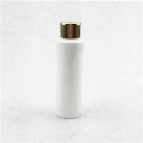 4 oz White PET Cylinder Bottle with 24410 Neck High quality shampoo bottle plastic cosmetics bottle lotion bottle