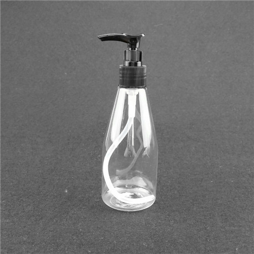 200 ml Plastic PET Bottle with Spray Pump 