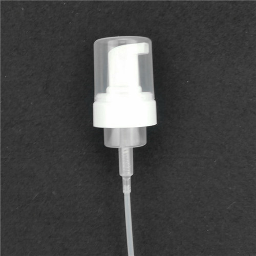 42mm White Dispensing Foam Pump PP press foam pump