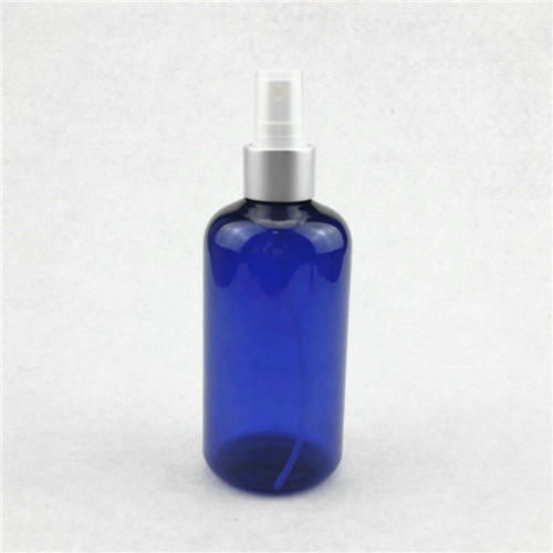 250ml 蓝色矮胖瓶 PET塑料瓶 分装瓶 
