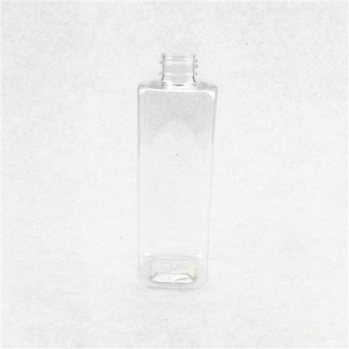 250ml  塑料方形PET瓶  沐浴露瓶  透明瓶