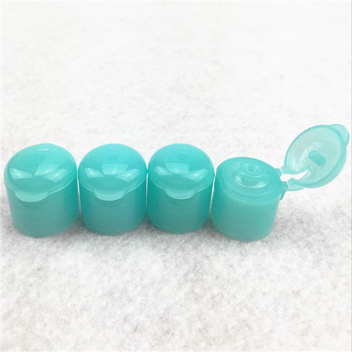 18mm Plastic Screw Flip Top cap Spiral butterfly flip lid