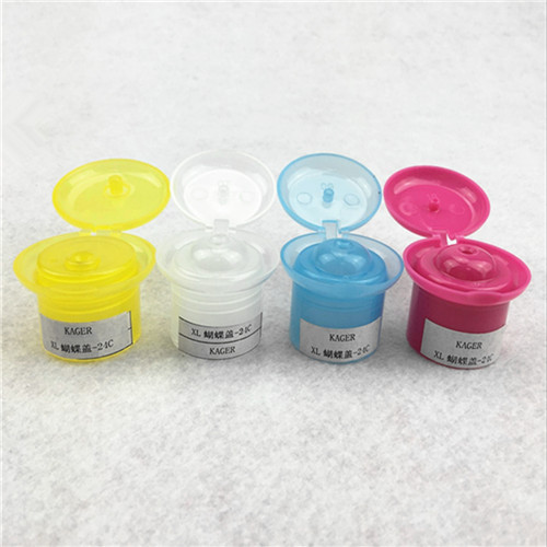 24/415mm Plastic Mushroom Cap  Screw the flip cap