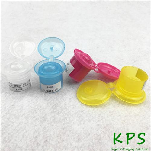 24/415mm Plastic Mushroom Cap Screw the flip cap