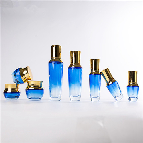  乳液膏霜瓶 护肤品化妆品包材玻璃瓶 套装系列