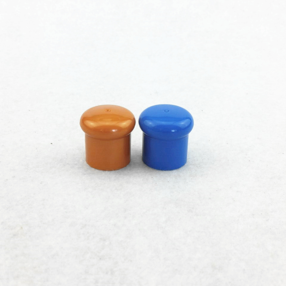 20mm PP Plastic Mushroom Cap screw cap for cosmetics 