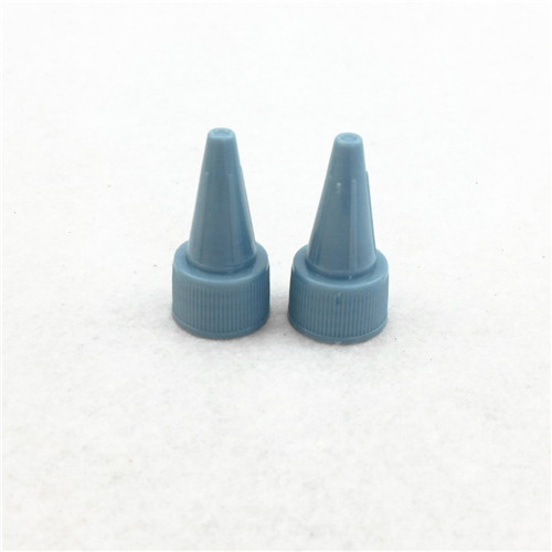 20mm Plastic Twist Open Close Cap with Tip  Screw Sharp mouth sauce bottle cap