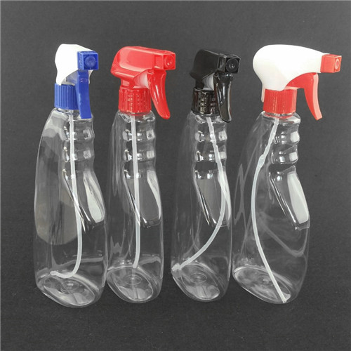 16 oz Clear PET Oblong Sprayer with 28400 Neck 