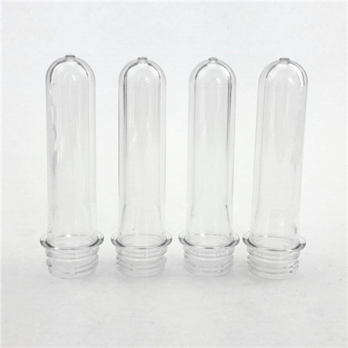 28mm Food Grade Transparent Plastic Water Bottle Preform