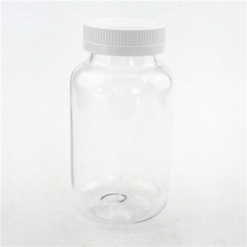 500cc Clear Plastic PET Pill Bottle with 54mm Neck