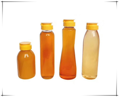 480g 350ml plastic Honey Bottle with Flip cap