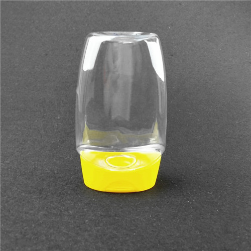 500g upside-down PET Honey Jar Food Grade honey bottle